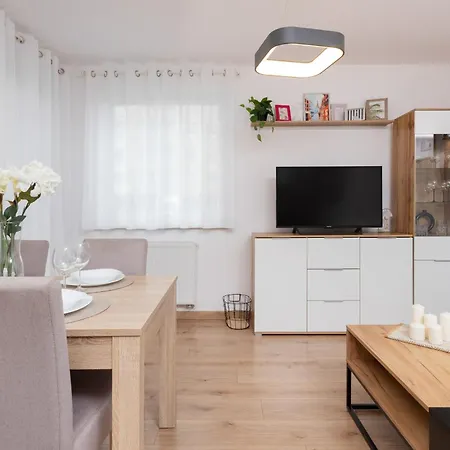 Bright With Private Garden And Accepting Pets By Renters Apartment Gdansk